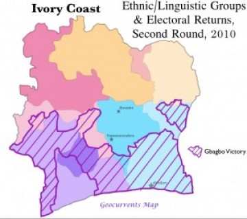 Côte d’Ivoire's Ethnic, Religious, and Geographical Divisions